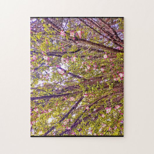 APPLE BLOSSOM TREM PUZZLE (Vertikal)