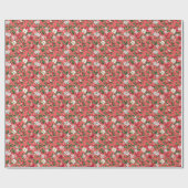 Apple Blossom Wrapping Paper Geschenkpapier (Flach)
