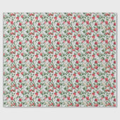 Apple Blossom Wrapping Paper Geschenkpapier (Flach)
