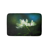 Apple Blossom - zwei Blume Badematte (Vorderseite)