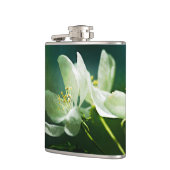 Apple Blossom - zwei Blume Flachmann (Links)
