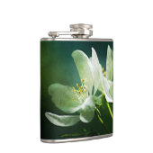 Apple Blossom - zwei Blume Flachmann (Rechts)