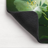 Apple Blossom - zwei Blume Mousepad (Ecke)