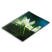 Apple Blossom - zwei Blume Notizblock (Linke Seite)