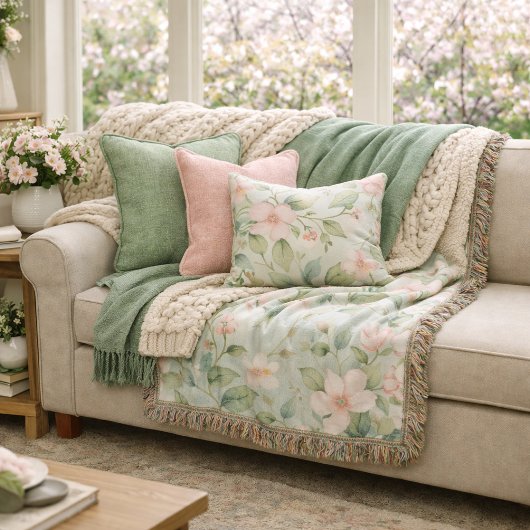 Apple blossoms inspired decke