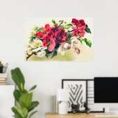 Apple Blossoms Poster (Heimbüro)