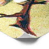 Apple Blossoms Poster (Ecke)