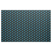Apple Blue Pattern Stoff (Yard (91,4 cm))