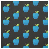 Apple Blue Pattern Stoff (Muster)