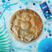 Apple blühen Torte Pappteller (Party)