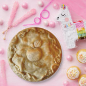 Apple blühen Torte Pappteller (Party)