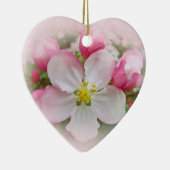 Apple blühen Zeit Keramikornament (Rechts)
