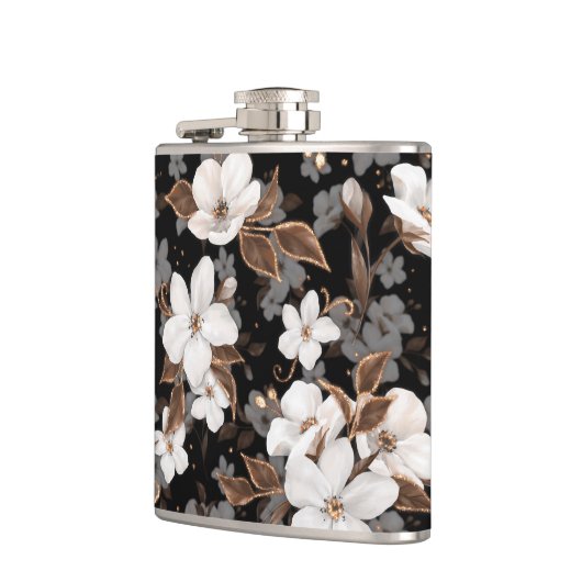 Apple-Blume Flachmann (Links)