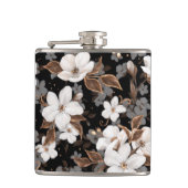 Apple-Blume Flachmann (Vorderseite)