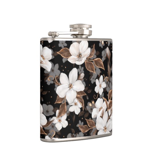 Apple-Blume Flachmann (Rechts)