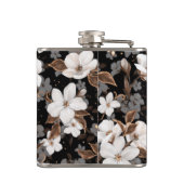 Apple-Blume Flachmann (Rückseite)