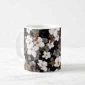 Apple-Blume Kaffeetasse (Vorderseite Links)