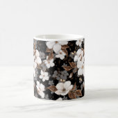 Apple-Blume Kaffeetasse (Mittel)