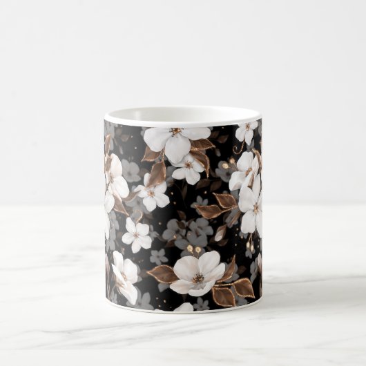 Apple-Blume Kaffeetasse (Mittel)