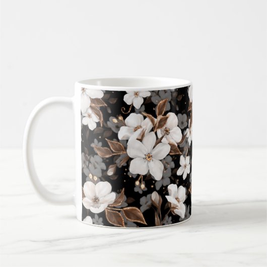 Apple-Blume Kaffeetasse (Links)