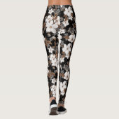 Apple-Blume Leggings (Rückseite)