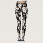 Apple-Blume Leggings (Vorderseite)
