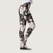 Apple-Blume Leggings (Rechts)
