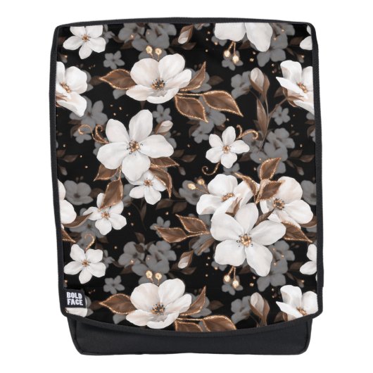 Apple-Blume Rucksack (Vorderseite)