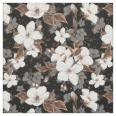 Apple-Blume Stoff (Muster)