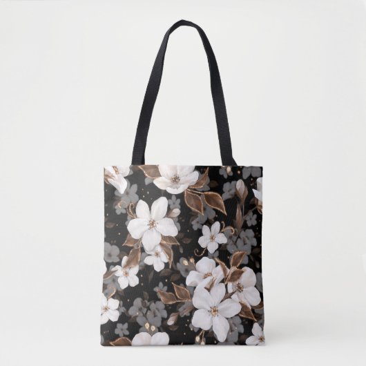 Apple-Blume Tasche (Vorderseite)