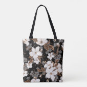 Apple-Blume Tasche (Rückseite)