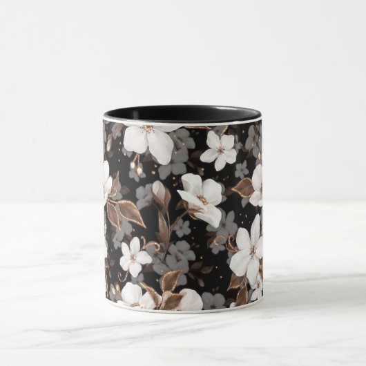 Apple-Blume Tasse (Zentrum)