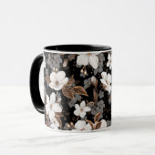 Apple-Blume Tasse (Vorderseite Links)