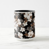 Apple-Blume Tasse (Zentrum)