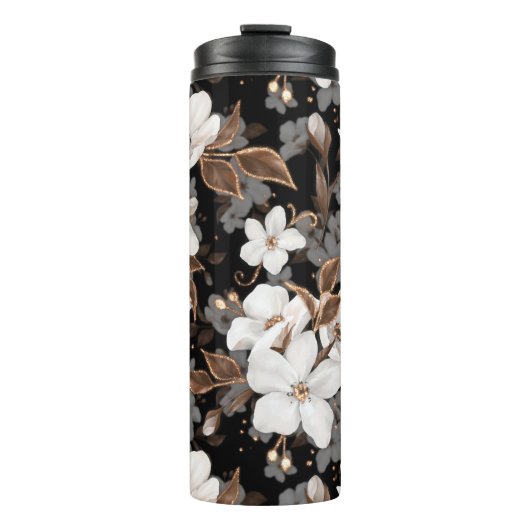 Apple-Blume Thermosbecher (Vorderseite)