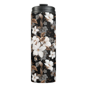 Apple-Blume Thermosbecher