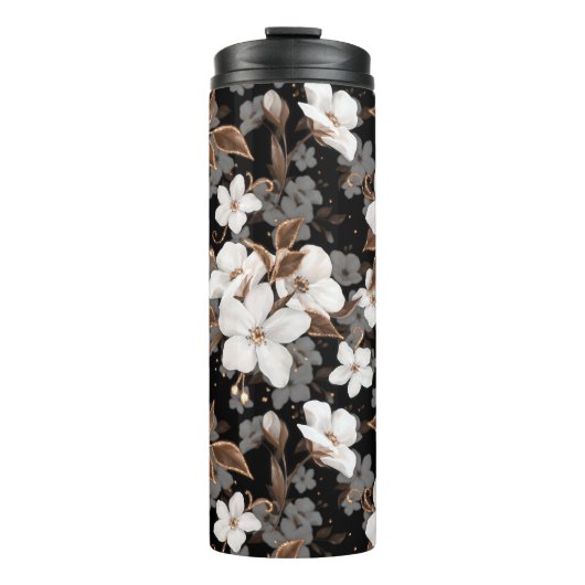Apple-Blume Thermosbecher (Vorderseite)