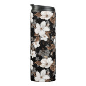 Apple-Blume Thermosbecher (Nach rechts gedreht)