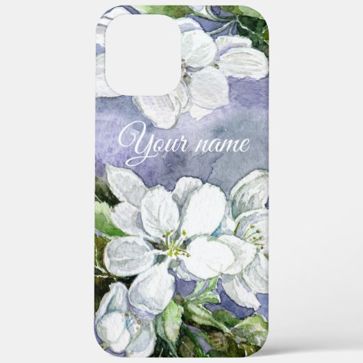Apple Blüte Apple Blüte Fall Mate iPhone Fall Case-Mate iPhone Hülle (Rückseite)