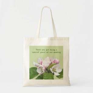 Apple Blüte danke Ihnen Tasche