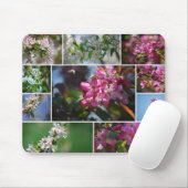 Apple-Blüten-Collage Mousepad (Mit Mouse)