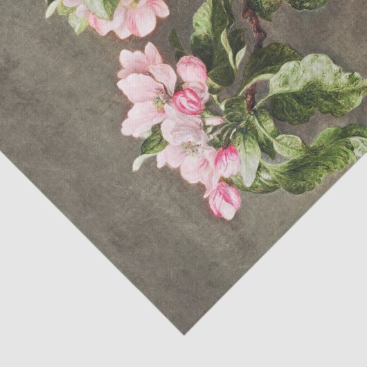 Apple Blüten Dekoupage Seidenpapier (Ausschnitt)