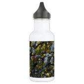 Apple-Blüten Edelstahlflasche (Links)