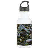 Apple-Blüten Edelstahlflasche (Vorderseite)
