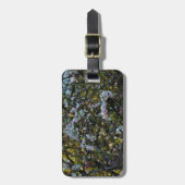 Apple-Blüten Gepäckanhänger (Vorderseite vertikal)