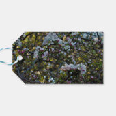 Apple-Blüten Geschenkanhänger (Rückseite Horizontal)