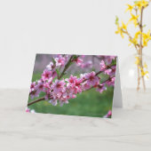 Apple-Blüten Karte (Gelbe Blume)