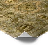 Apple-Blüten von Charles Caryl Coleman Poster (Ecke)