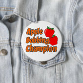 Apple Bobbing Champion Button (Beispiel)