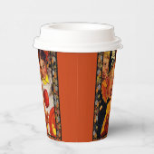 Apple Bobbing Gefahren Pappbecher (Rechts)